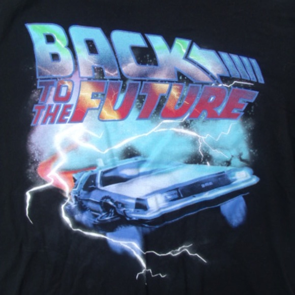 21MEN Back to the Future Lightning Car Big Kids - Picture 1 of 5